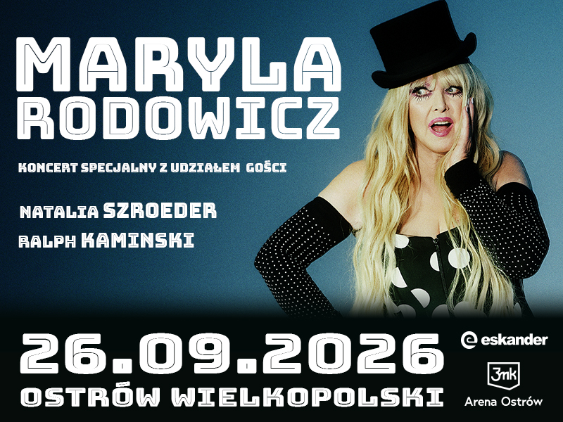 Maryla Rodowicz koncerty