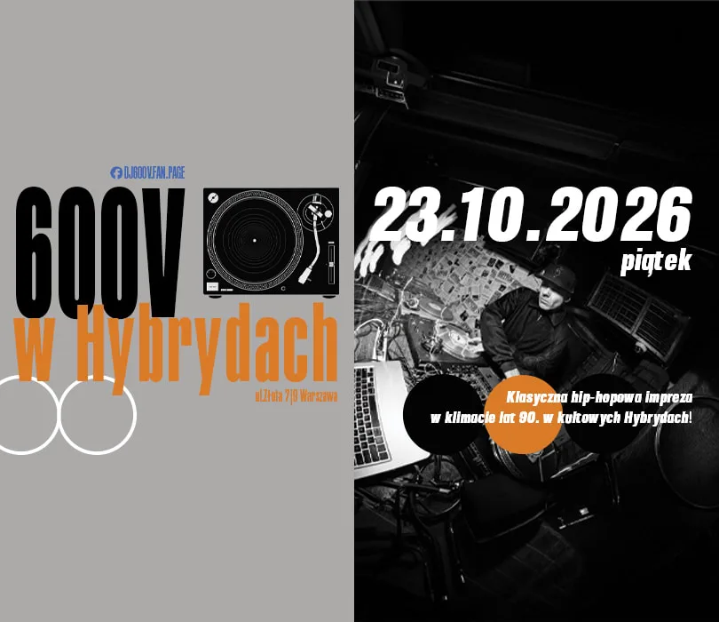 DJ 600V imprezy