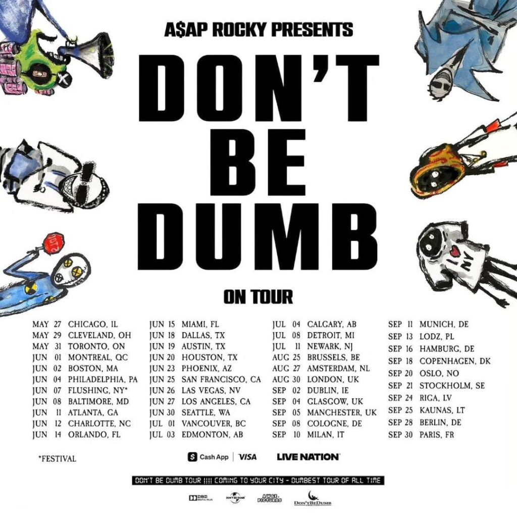ASAP Rocky afterparty