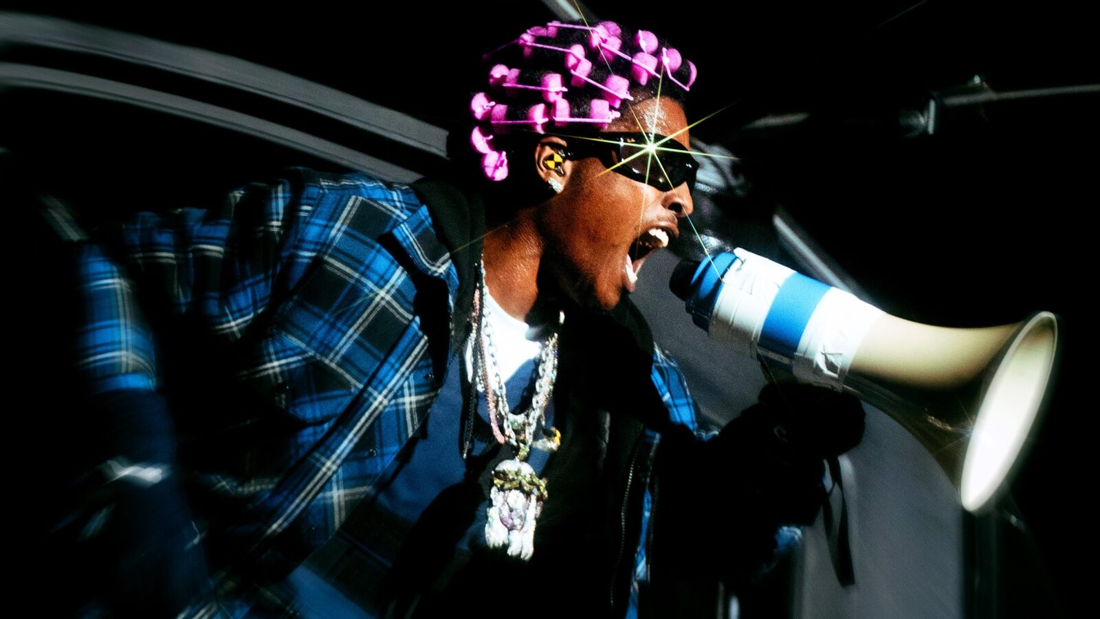 ASAP Rocky afterparty