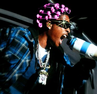 ASAP Rocky afterparty