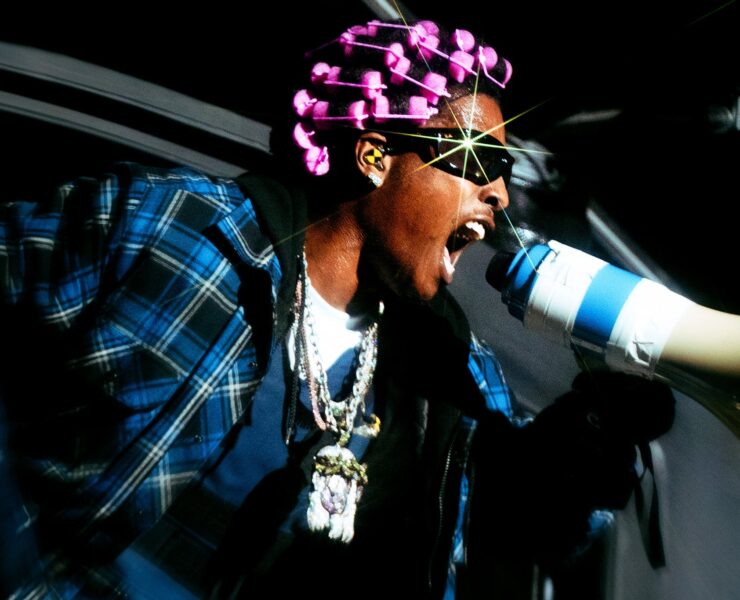 ASAP Rocky afterparty