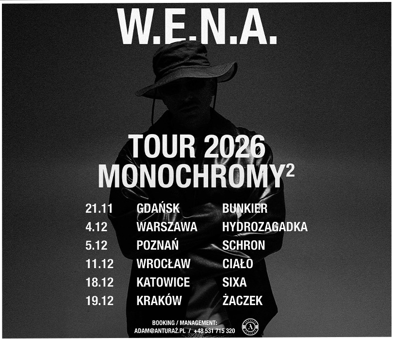 W.E.N.A. koncerty