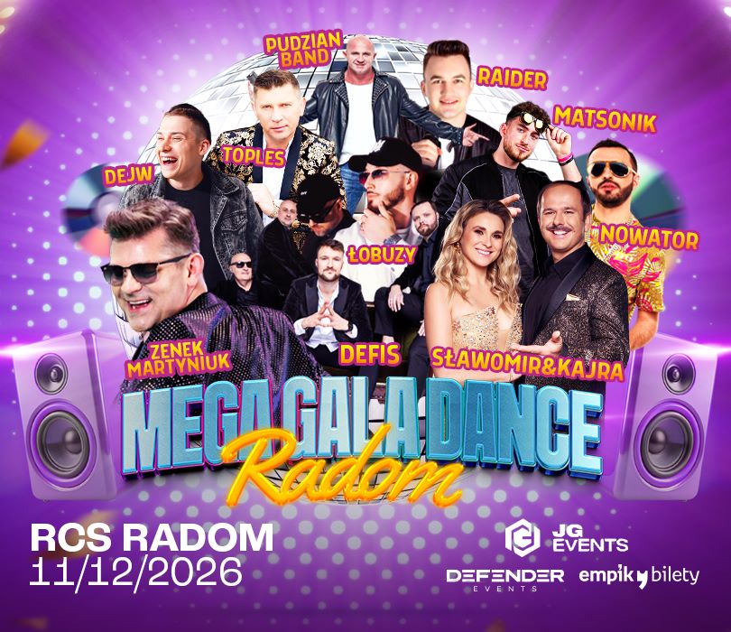 Mega Gala Dance Radom
