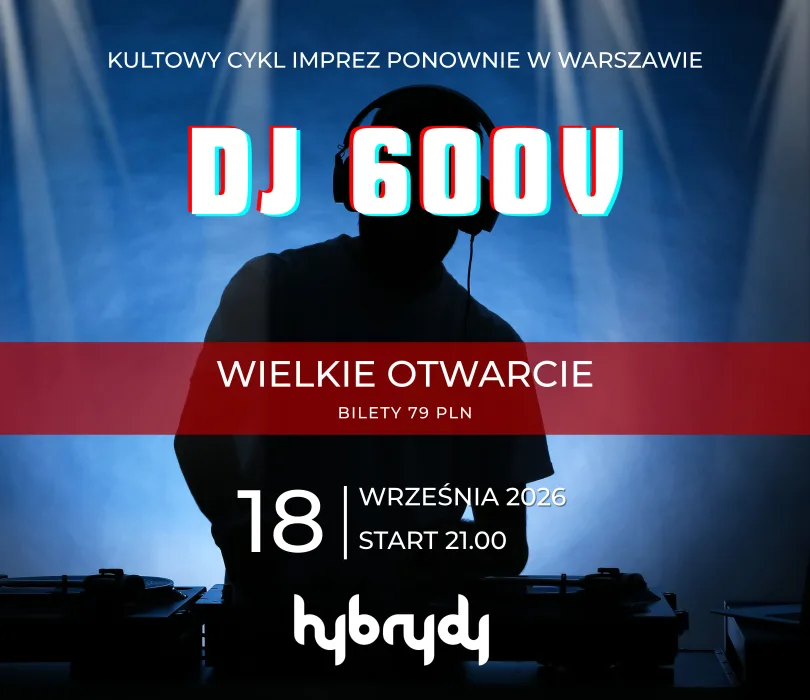 DJ 600V imprezy