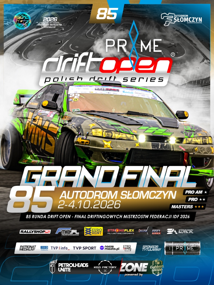 Prime Drift Open