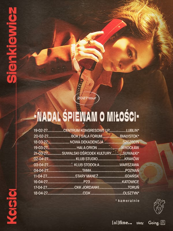 Kasia Sienkiewicz koncerty