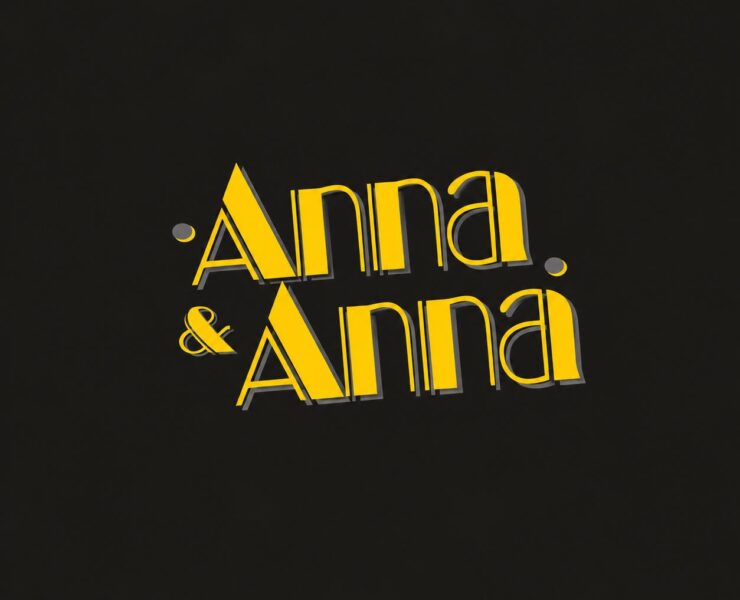 logo spektaklu Anna & Anna