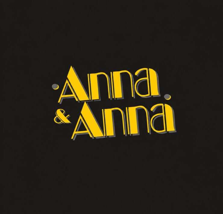 logo spektaklu Anna & Anna