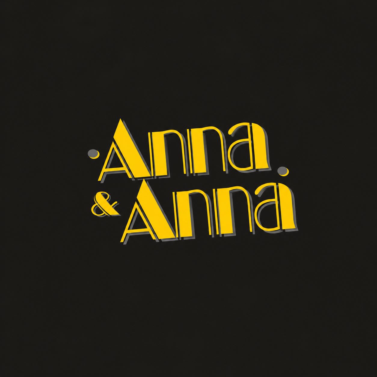 logo spektaklu Anna & Anna