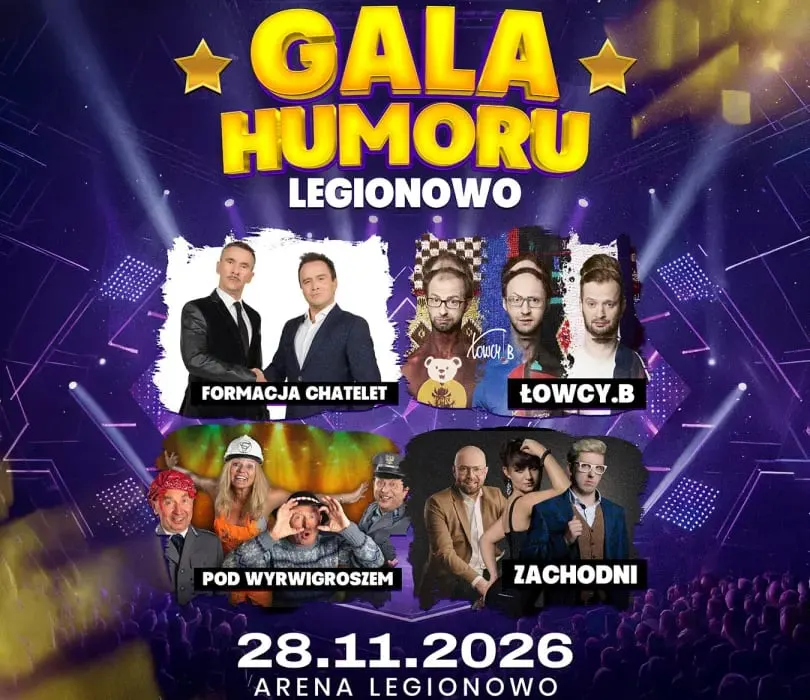 Gala Humoru Legionowo 