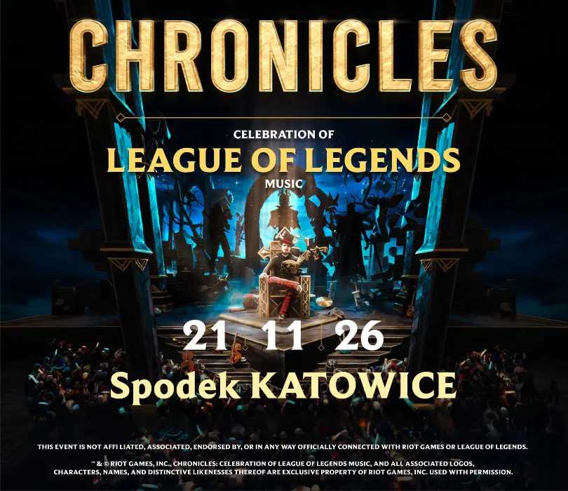League of Legends koncert