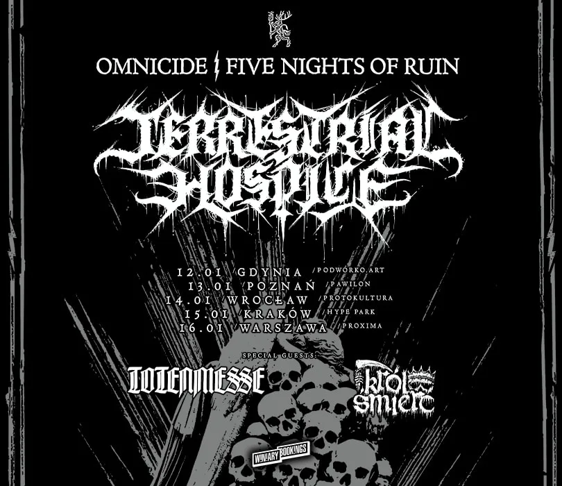 Terrestrial Hospice koncerty
