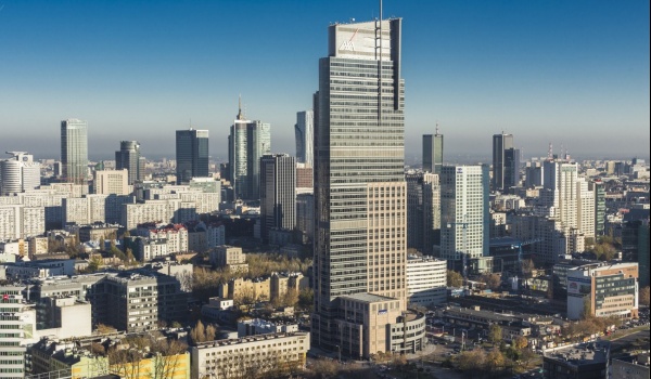 Going. | Wjedź na 35. piętro! - Warsaw Trade Tower