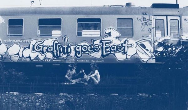Going. | Graffiti Goes East 1990 - till infinity - The Cool Cat