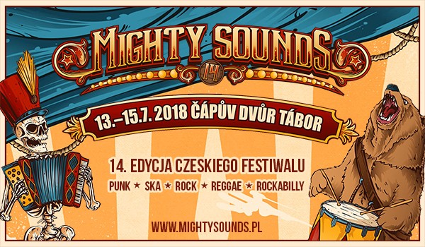 Going. | Mighty Sounds 2018 - Mighty Sounds