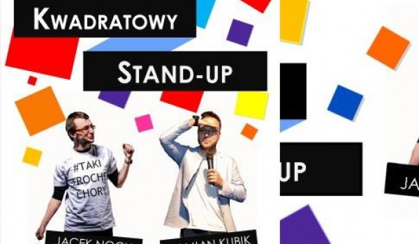 Going. | Kwadratowy Stand-up - Klub Kwadrat