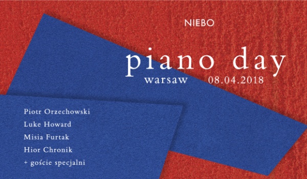 Going. | Piano Day - Niebo