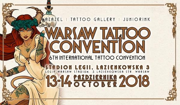 Going. | Warsaw Tattoo Convention - Stadion Miejski Legii Warszawa