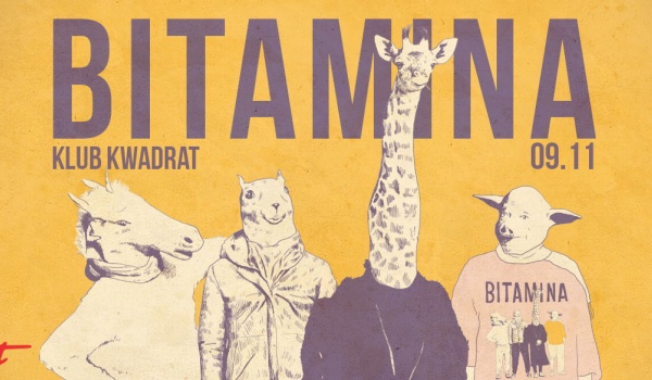 Going. | Bitamina na bis - Klub Kwadrat