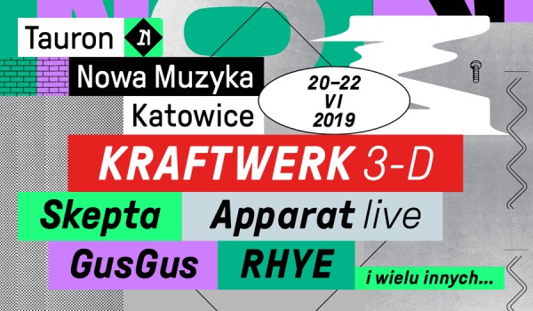 Going. | Tauron Nowa Muzyka Katowice / karnet 2-dniowy - Tauron Nowa Muzyka