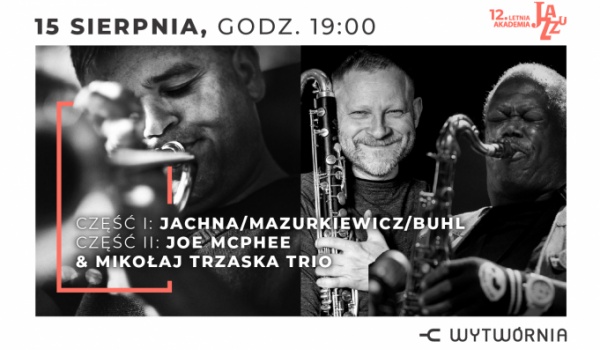 Going. | 12. LAJ - Jachna, Mazurkiewicz, Buhl / Joe McPhee & Mikołaj Trzaska Trio - Klub Wytwórnia