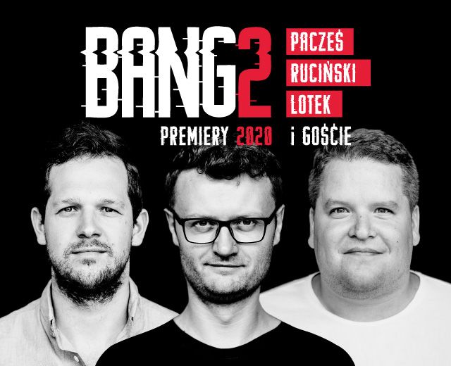 Going. | Trasa Bang2 - Premiery 2020