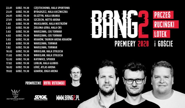 Going. | Bang2 - Premiery 2020 - Hala Łuczniczka