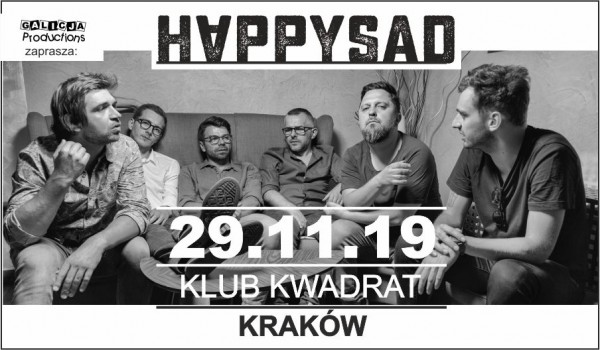 Going. | Happysad - Klub Kwadrat