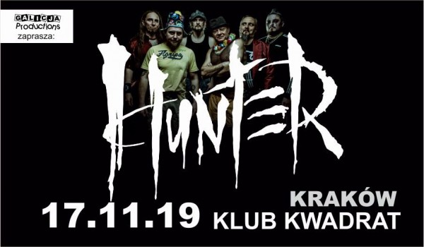 Going. | Hunter - Klub Kwadrat