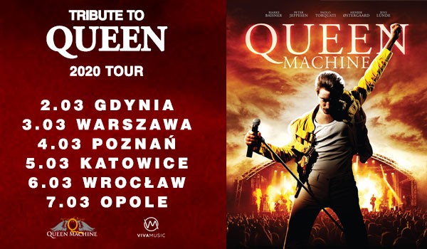 Going. | Queen Machine | Warszawa - COS Torwar