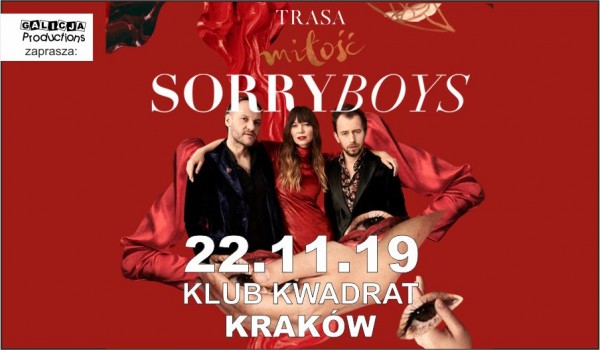 Going. | SORRY BOYS | Trasa Miłość 2019 | Kraków - Klub Kwadrat