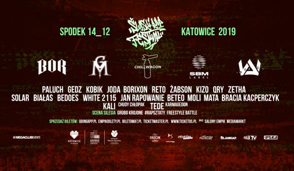 Going. | Śląski Rap Festival 2019 - MCK - Międzynarodowe Centrum Kongresowe