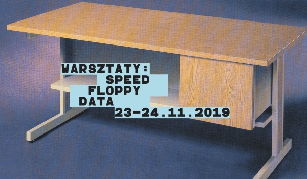 Going. | Warsztaty BDK: Speed Floppy Data - Jazz Club Hipnoza