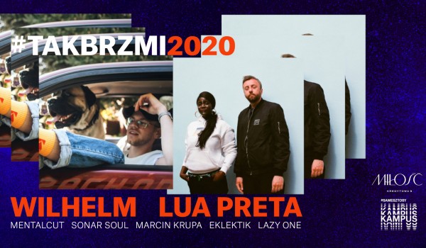 Going. | Tak brzmi 2020 afterparty - Wilhelm, Lua Preta (live) - Kredytowa 9