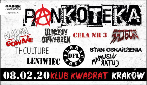 Going. | Punkoteka 2020r - Klub Kwadrat