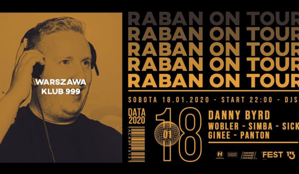 Going. | Raban On Tour: Danny Byrd - 999