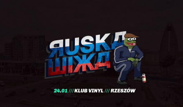 Going. | RUSKA WIXA - Klub Vinyl