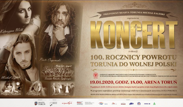 Going. | Koncert z okazji 100. rocznicy powrotu Torunia do wolnej Polski - Arena Toruń