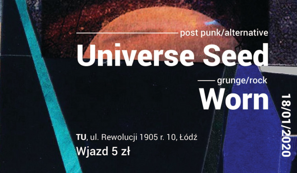 Going. | TU: Universe Seed/Worn - koncert! - TU