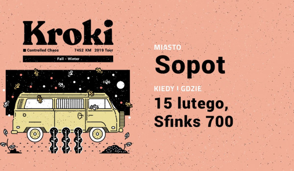 Going. | Kroki | Sopot [ZMIANA DATY] - Sfinks700