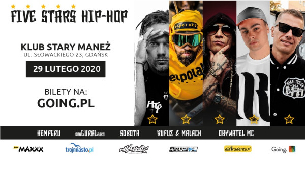 Going. | Five Stars HIP-HOP Gdańsk 2020 - Stary Maneż